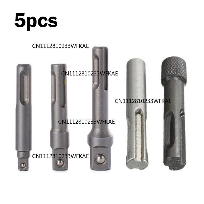 Sds Plus Chuck Adapter - 5 Stück praktische und zuverlässige Steckaufsätze