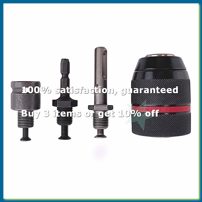 Sds Plus Chuck Adapter - Schlüsselloses Bohrfutter 1,5-13mm 1/2-20UNF mit SDS