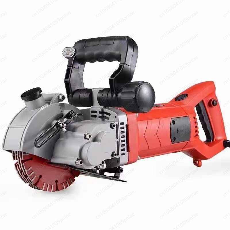 Wall Chaser Machine Concrete - 133. Staubfreie Einpass-Nutmaschine, elektrischer Wandschlitzmaschine für