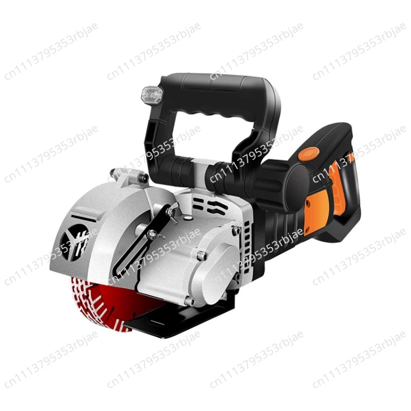 Wall Chaser Machine Concrete - 8900W Elektrische Wandfräse Stahl-Beton-Rillenschneidemaschine 5000 U/min