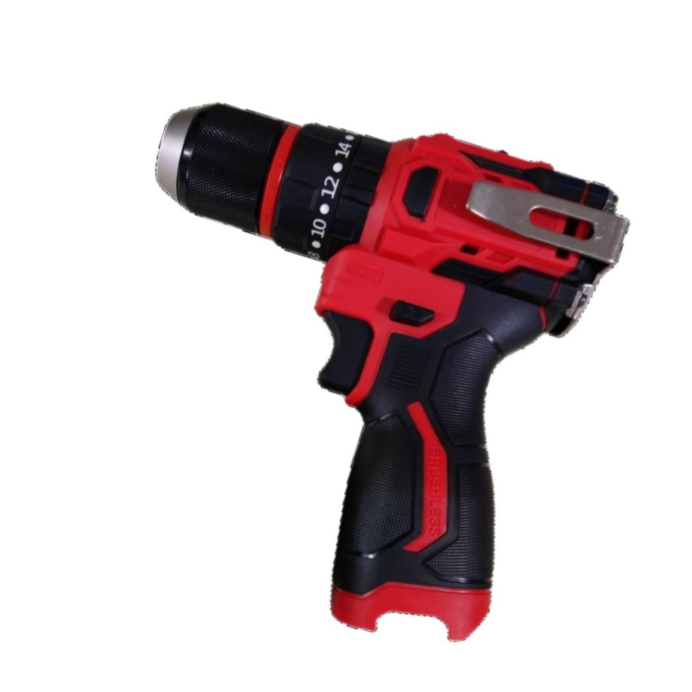 Hammer Drill Concrete 13Mm - 21-Volt-Akku-Bohrhammer ohne Bürsten, 13-mm-Schnellspannfutter, 20 Drehmomentstufen,
