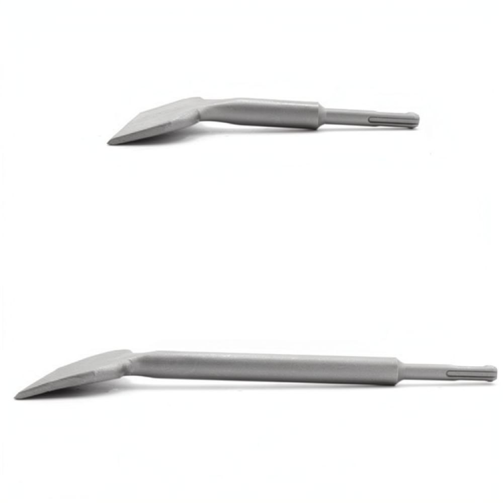 Rotary Hammer Chisel Bit Flat - Rotationshammer, abgewinkelter Meißel, breiter, flacher Aufsatz