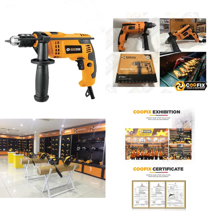 Hammer Drill Concrete 13Mm - 【CHIMU HOME】 710W 13mm Akku-Bohrhammer für