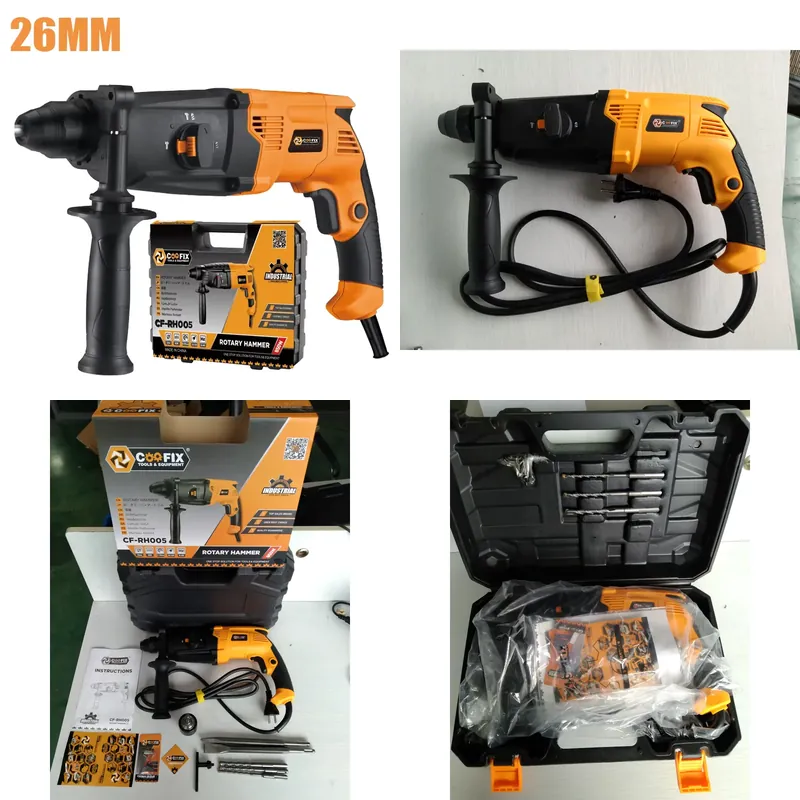 Rotary Hammer Drill 26Mm - 【CHIMU HOME】 26mm SDS Plus Bohrhammer