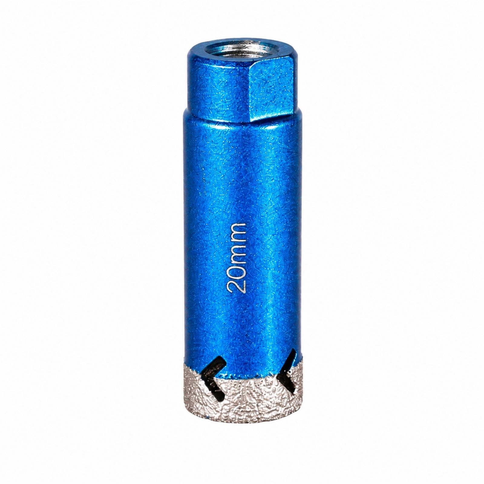 Core Drill Bit Diamond 100Mm - Verstärktes Diamantbohrwerkzeug 100mm Trockenbohrkern für Keramik,