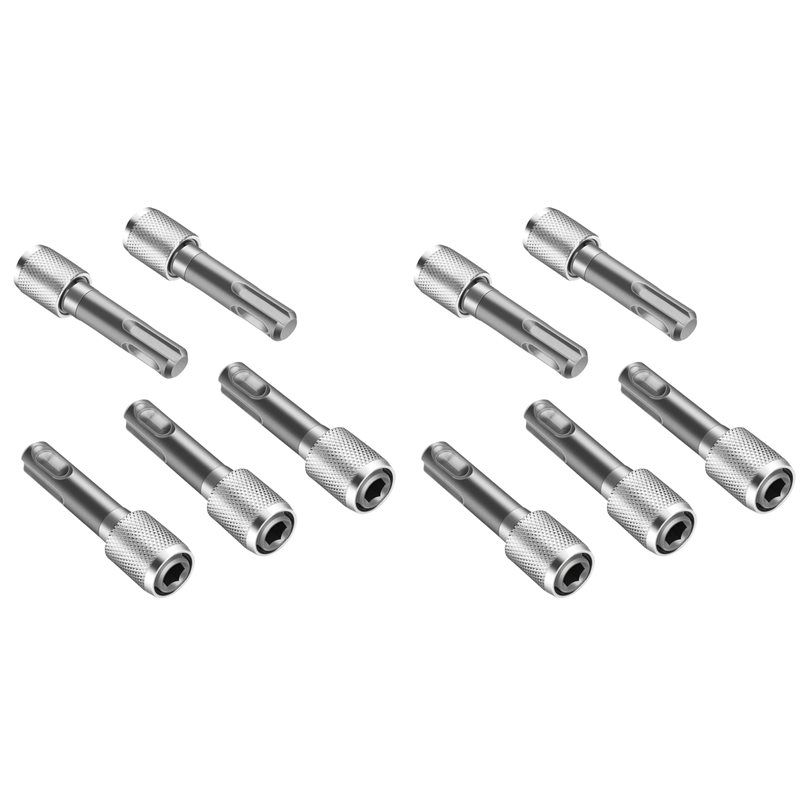 Sds Plus Chuck Adapter - T21C 10 Stück SDS-Plus Bohrfutteradapter, SDS