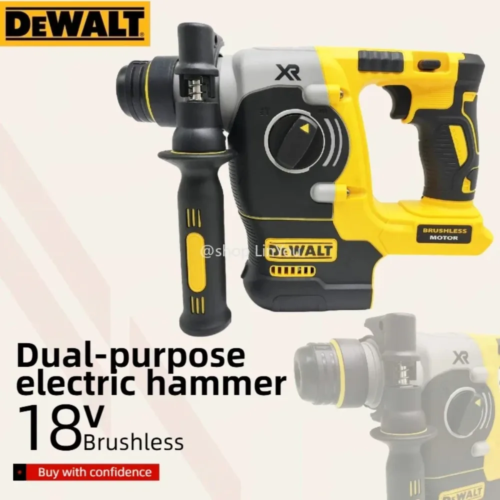 Cordless Rotary Hammer 20V Brushless - Dewalt Bürstenloser Akku-Bohrhammer mit 2 Modi,