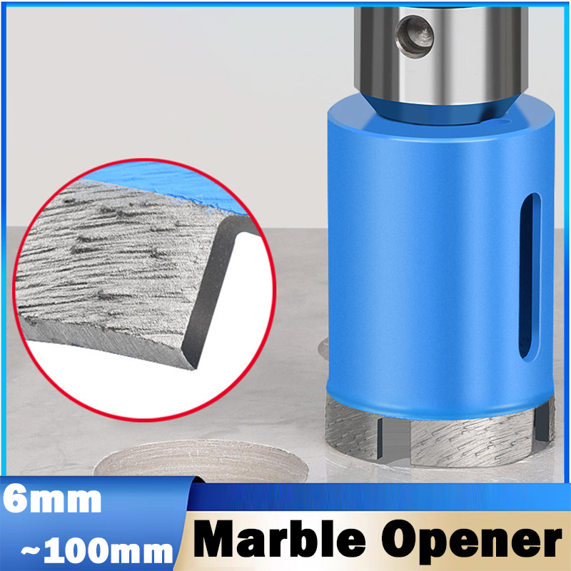 Core Drill Bit Diamond 100Mm - 1 Stück 6~100mm Marmor-Bohrer Diamantbeschichteter Bohrer