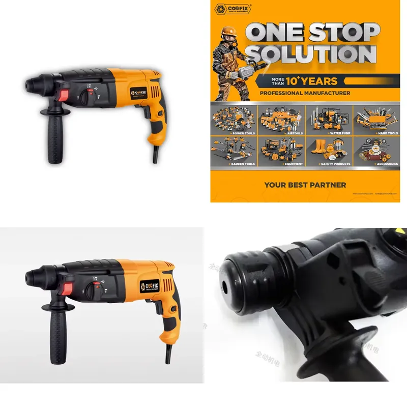 Rotary Hammer Drill 26Mm - 【CHIMU HOME】 850W 26mm Bohrhammer für