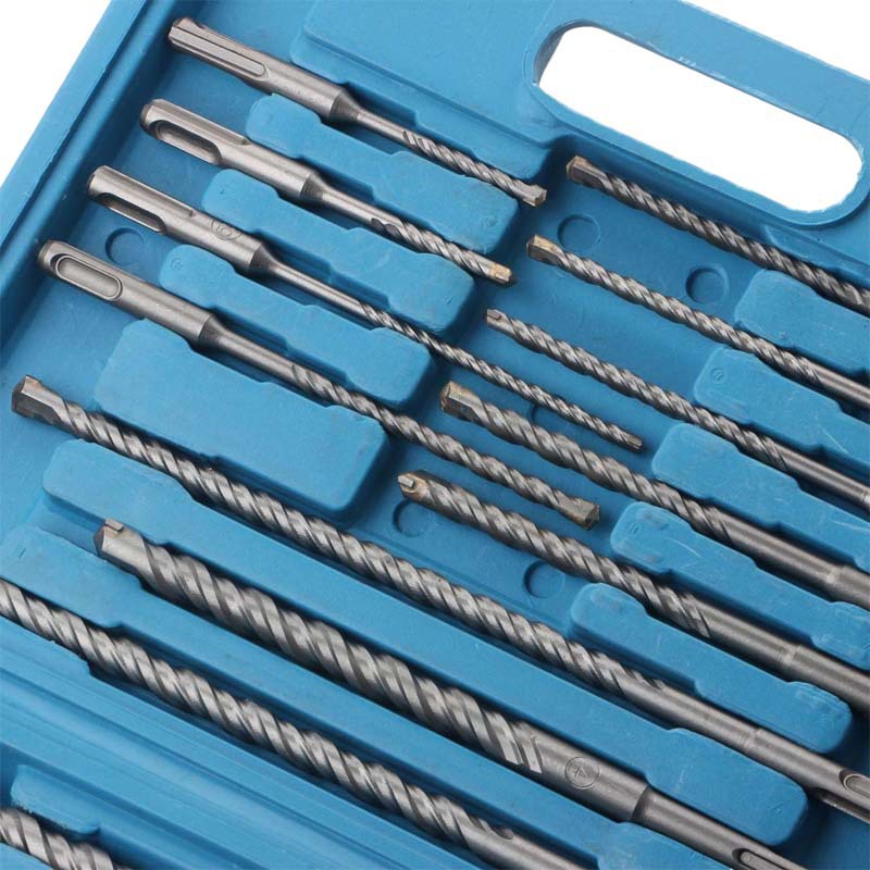 Sds Plus Drill Bit Set 17Pcs - 17 Teile/satz Elektrische Hammer SDS Plus