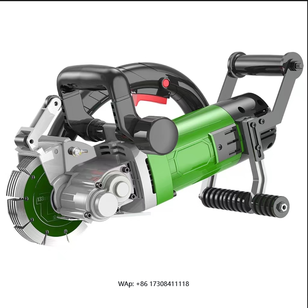 Wall Chaser Machine Concrete - Schneidemaschine für Betonwandrillen, elektrischer Wandschlitz
