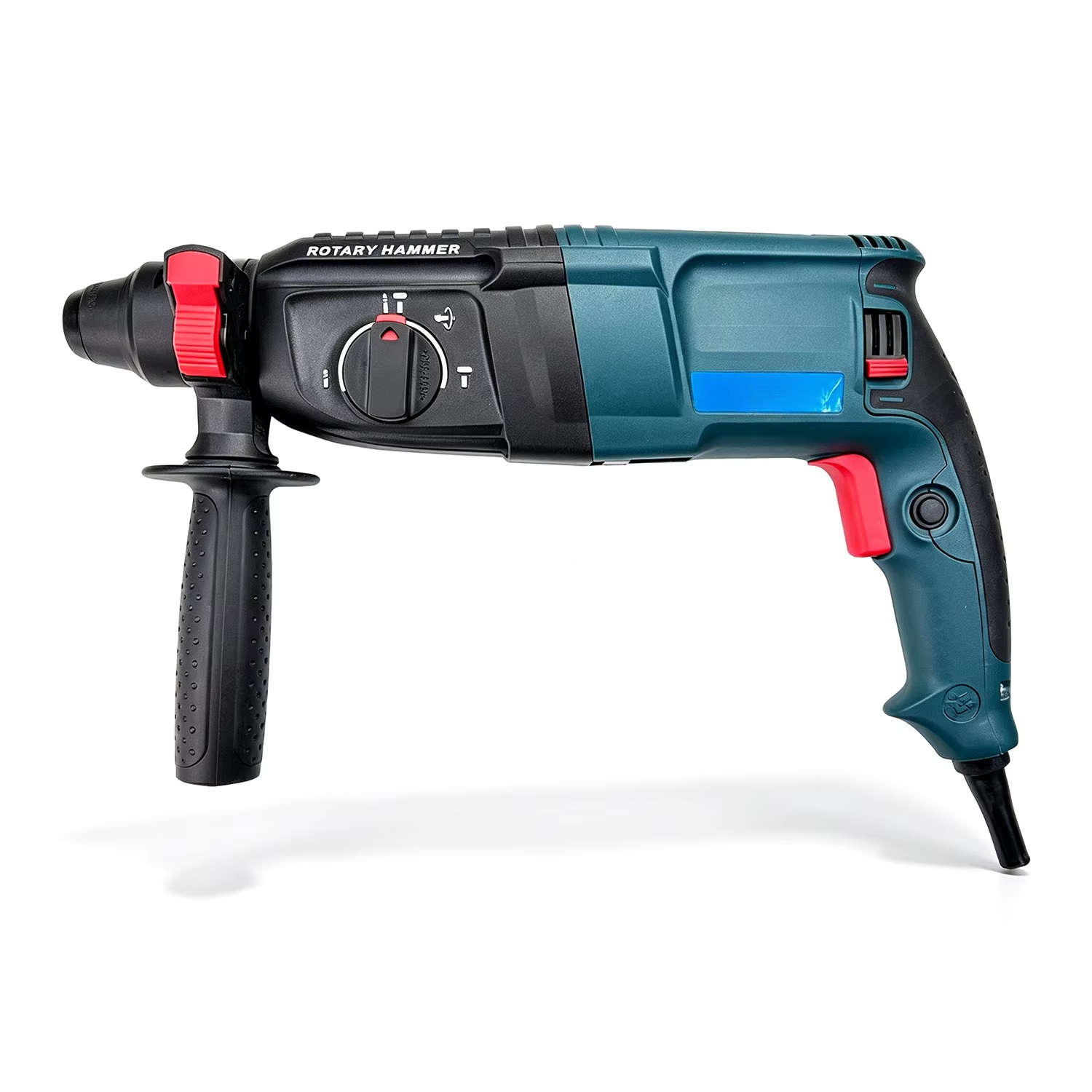 Rotary Hammer Drill 26Mm - Bohrhammer Industriequalität 26mm Rotationshammer 3-Funktionen Betonbohrmaschine