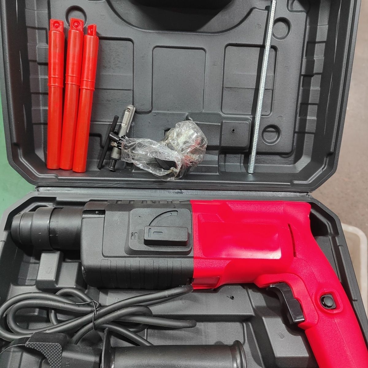 Rotary Hammer Drill Sds Plus 800W - 20mm SDS-Plus Bohrhammer, 3-in-1 Elektrohammer/Bohrer/Meißel, 800W