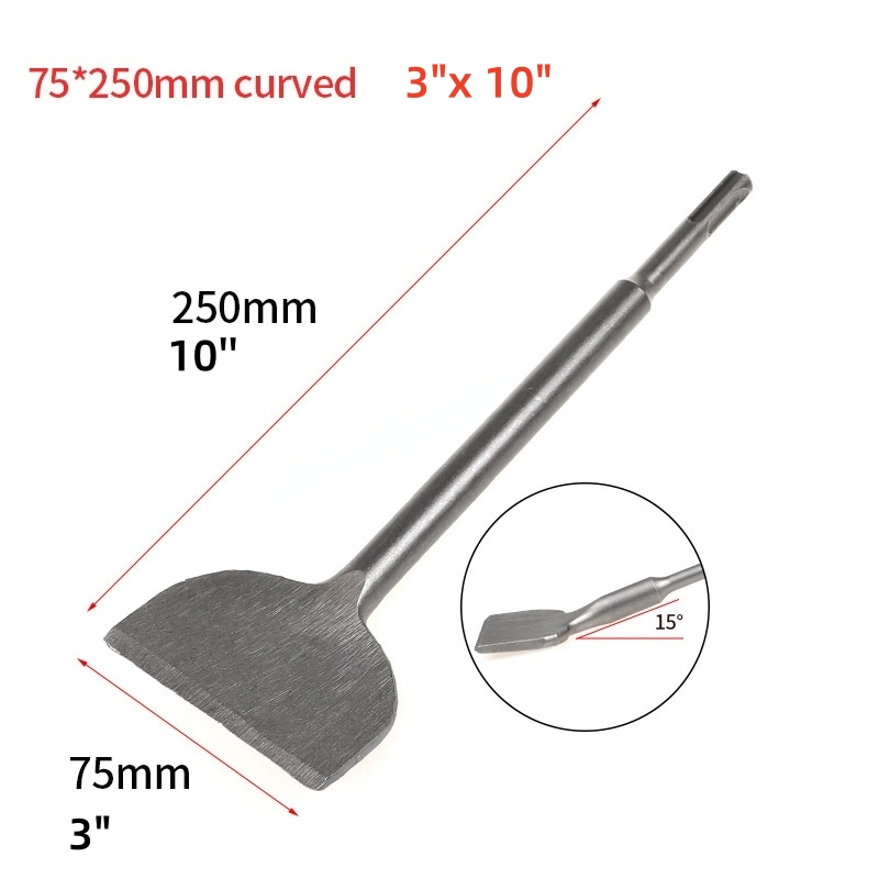 SDS Plus Meißel-Set 250mm Gebo – Rotary Hammer Chisel Bit Flat Bewertung und Preis