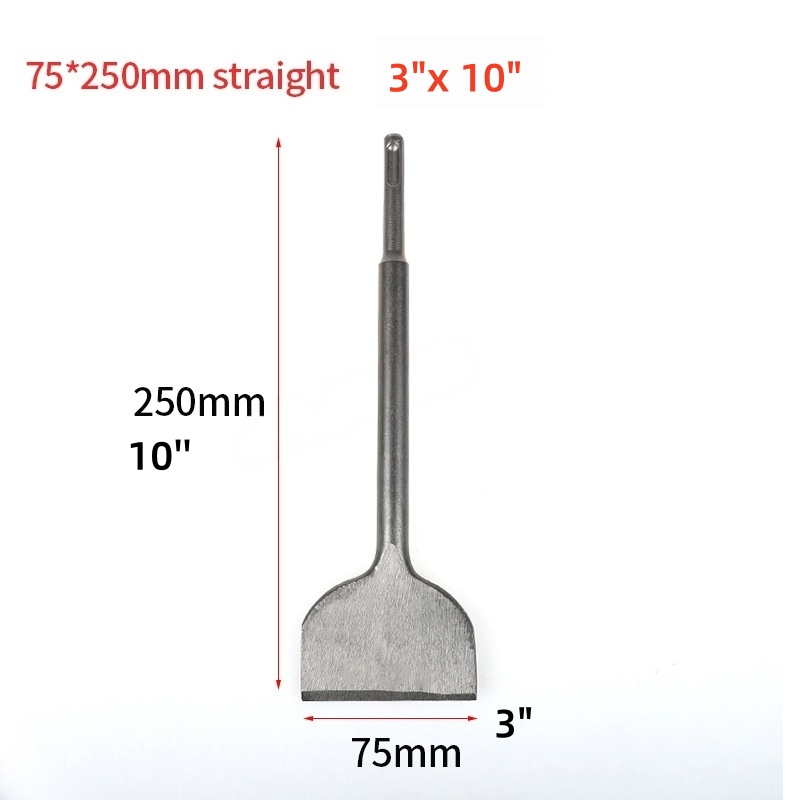 SDS Plus Meißel-Set 250mm Gebo – Rotary Hammer Chisel Bit Flat Bewertung und Preis
