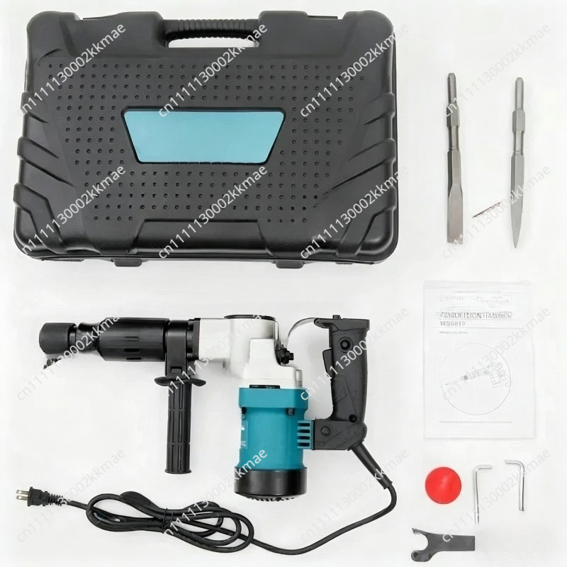 1200W Elektrischer Bohrhammer  – Rotary Hammer Chisel Bit Flat Bewertung und Preis