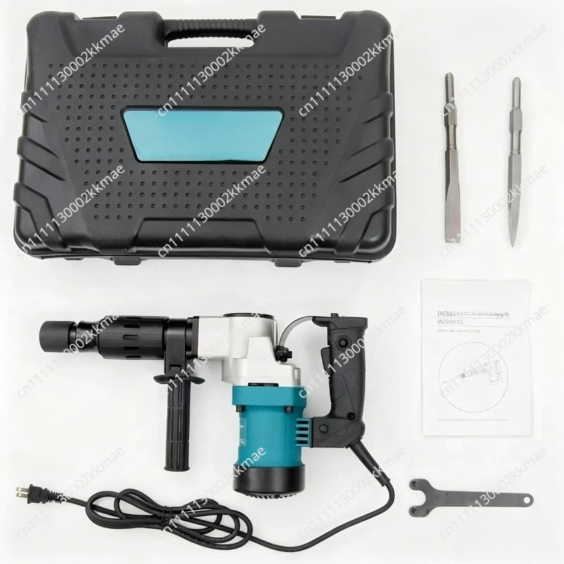 1200W Elektrischer Bohrhammer  – Rotary Hammer Chisel Bit Flat Bewertung und Preis