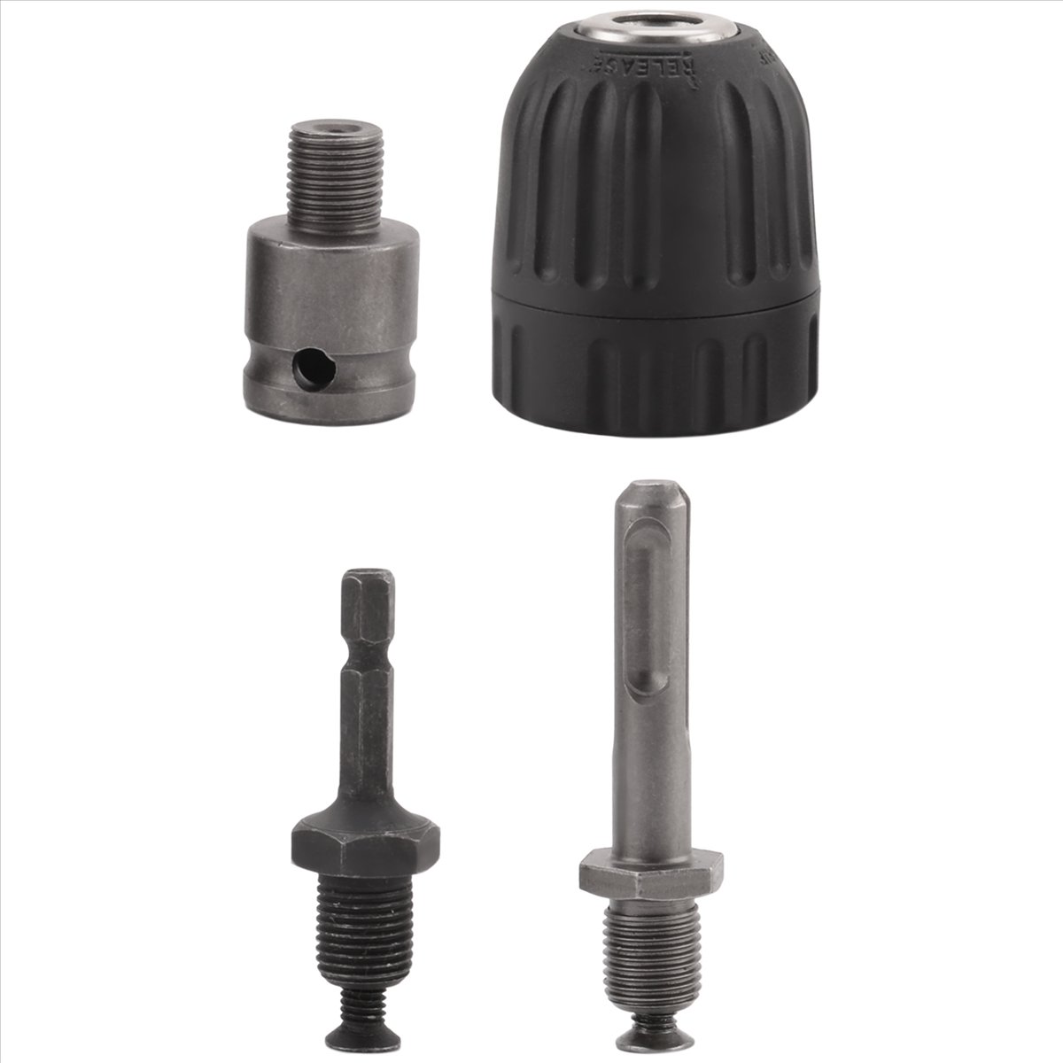 AA19 0,8-10mm Präziser schlüss – Sds Plus Chuck Adapter Bewertung und Preis