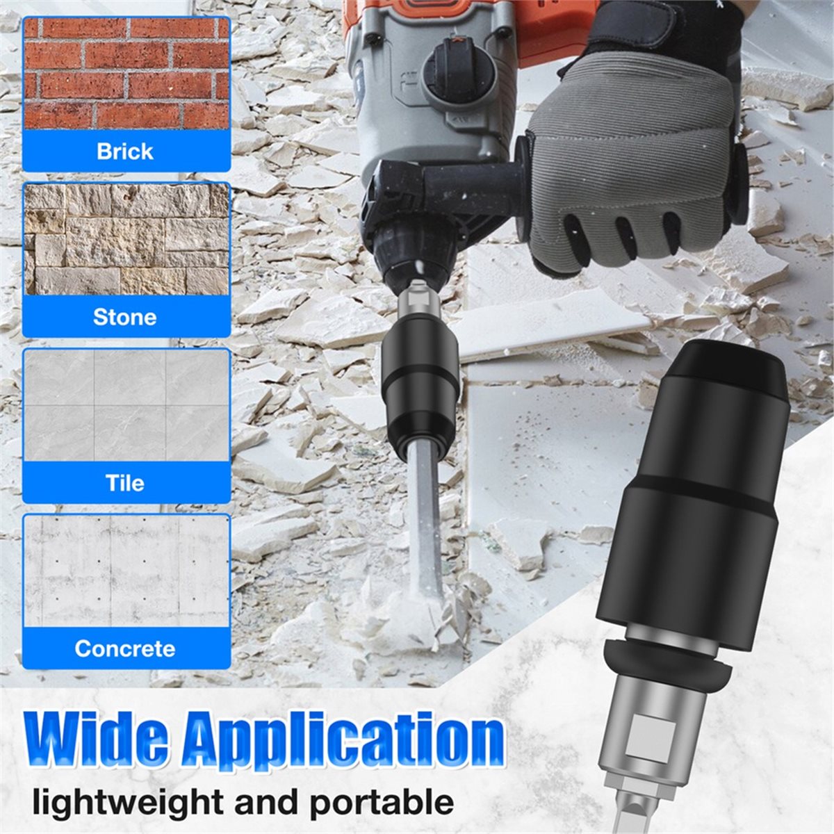 REST 1 Stück SDS Plus zu SDS M – Sds Plus Chuck Adapter Bewertung und Preis
