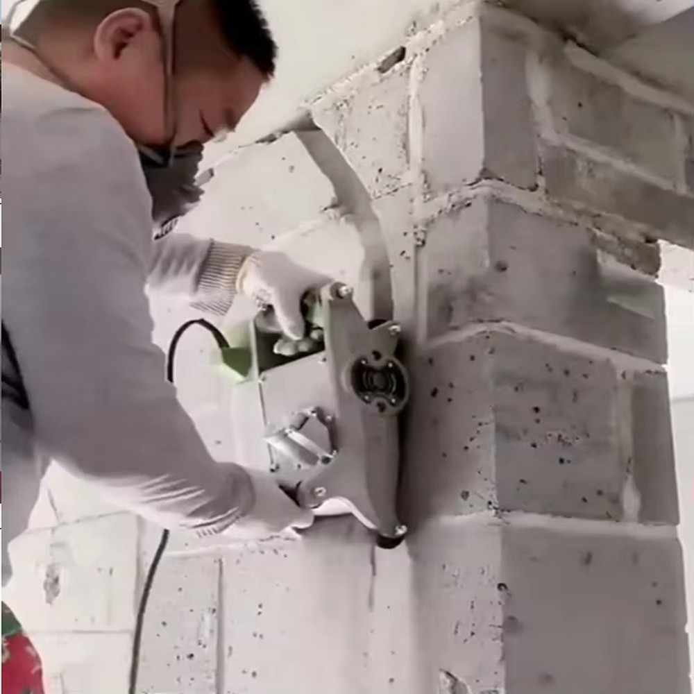 1200W Elektrische Wandfräse Be – Wall Chaser Machine Concrete Bewertung und Preis