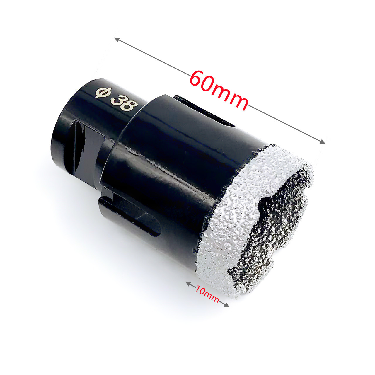 1pc 6mm-100mm Vakuum Gewinde G – Core Drill Bit Diamond 100Mm Bewertung und Preis