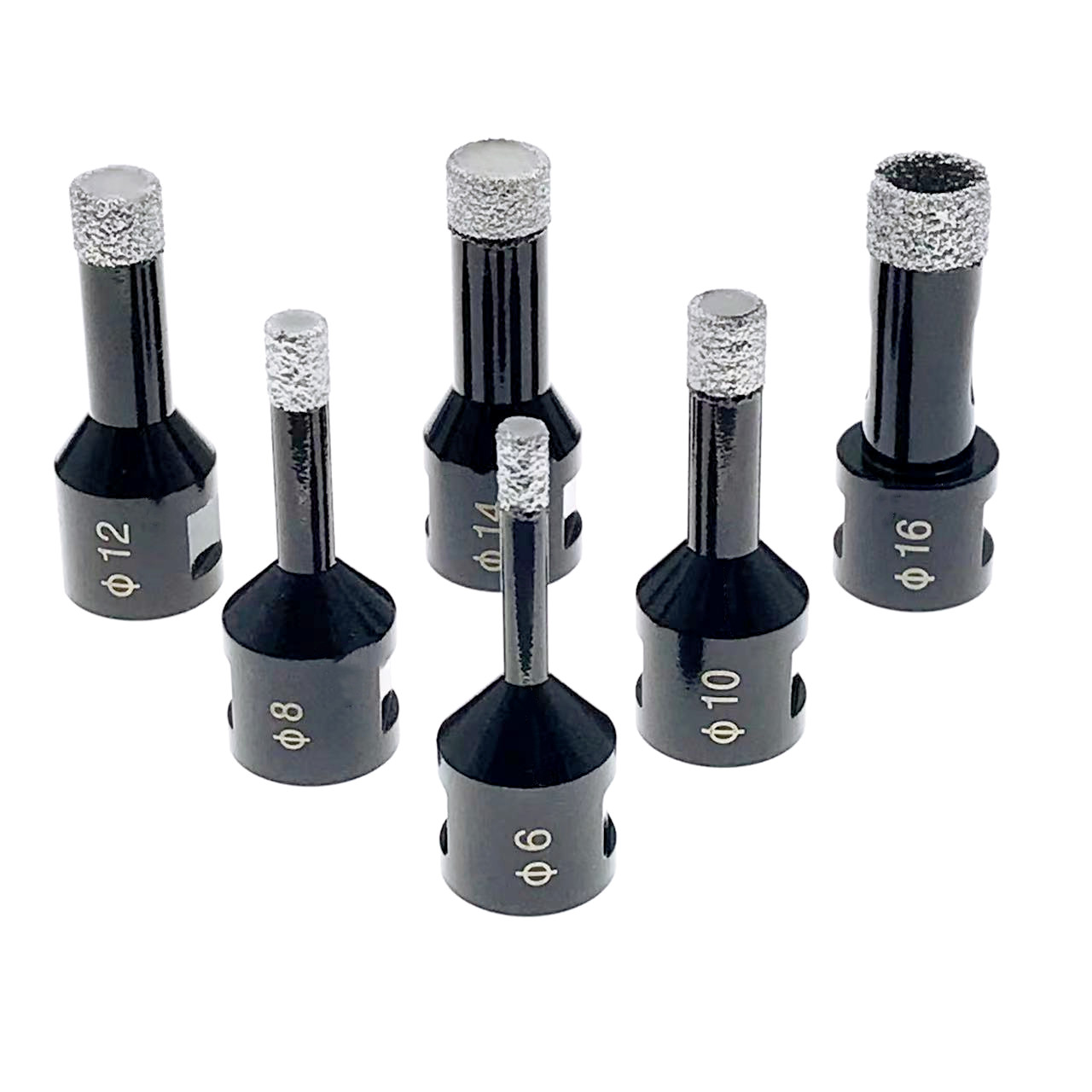 1pc 6mm-100mm Vakuum Gewinde G – Core Drill Bit Diamond 100Mm Bewertung und Preis