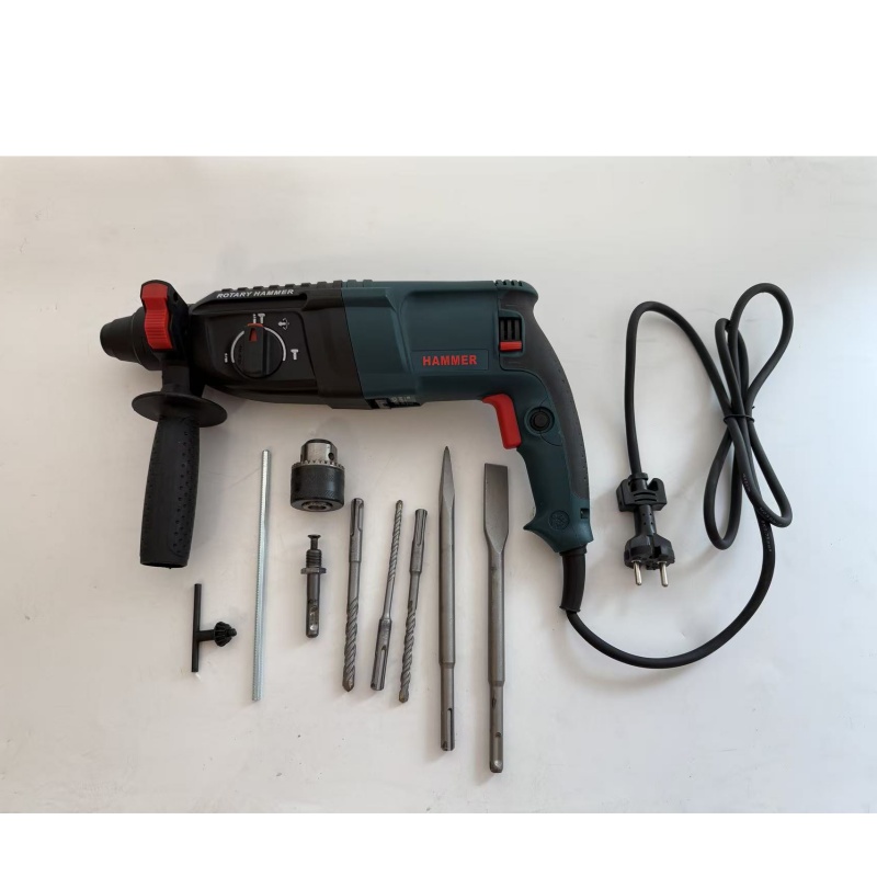 4-Funktions-Elektro-Bohrhammer – Rotary Hammer Drill Sds Plus 800W Bewertung und Preis