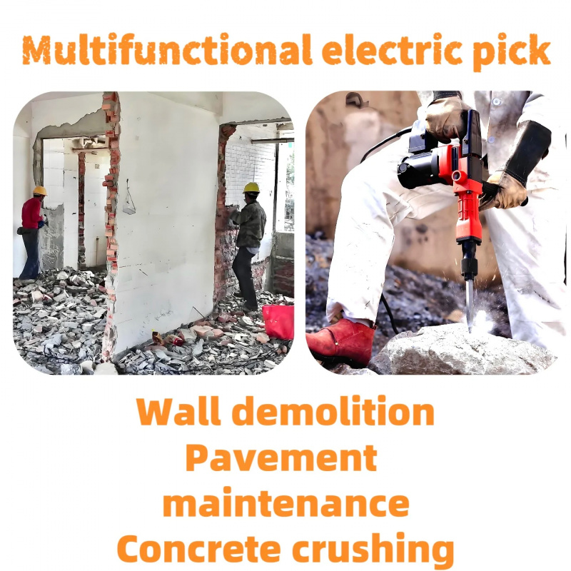 SDS Max Industrie-Abbruchhamme – Demolition Hammer 1500W Hex Bewertung und Preis