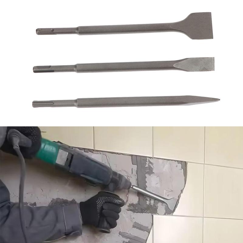 3-teiliges SDS-Plus Meißel-Set – Rotary Hammer Chisel Bit Flat Bewertung und Preis