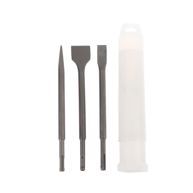 3-teiliges SDS-Plus Meißel-Set – Rotary Hammer Chisel Bit Flat Bewertung und Preis