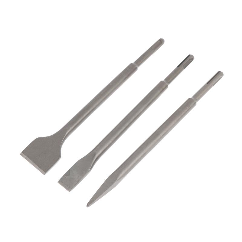 3-teiliges SDS-Plus Meißel-Set – Rotary Hammer Chisel Bit Flat Bewertung und Preis