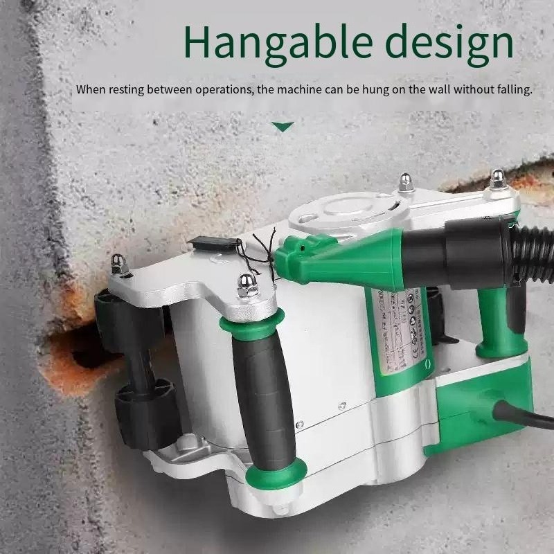 Wandfräse 4500W für AAC-Block- – Wall Chaser Machine Concrete Bewertung und Preis