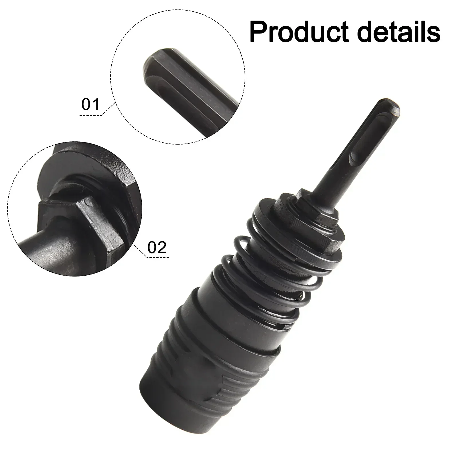 1pc SDS Plus Zu SDS Max Adapte – Sds Plus Chuck Adapter Bewertung und Preis