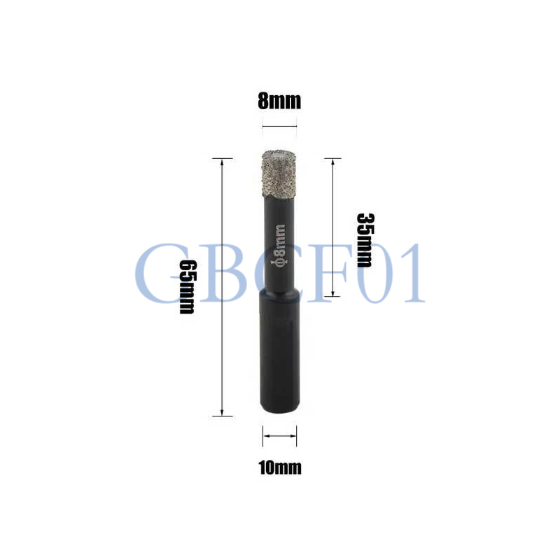 Gelötete Diamant-Kernbohrer Lo – Core Drill Bit Diamond 100Mm Bewertung und Preis