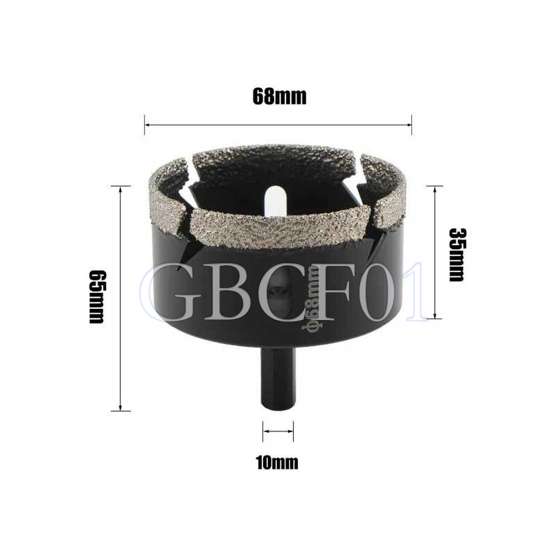 Gelötete Diamant-Kernbohrer Lo – Core Drill Bit Diamond 100Mm Bewertung und Preis
