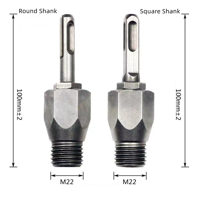 M22 Adapter Für Elektrische Ha – Core Drill Bit Diamond 100Mm Bewertung und Preis