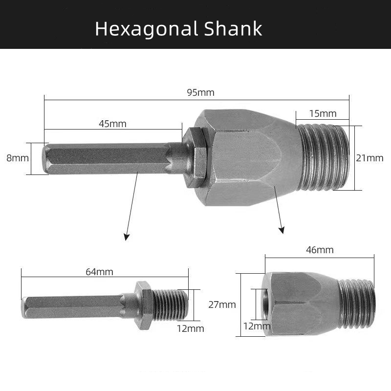 M22 Adapter Für Elektrische Ha – Core Drill Bit Diamond 100Mm Bewertung und Preis