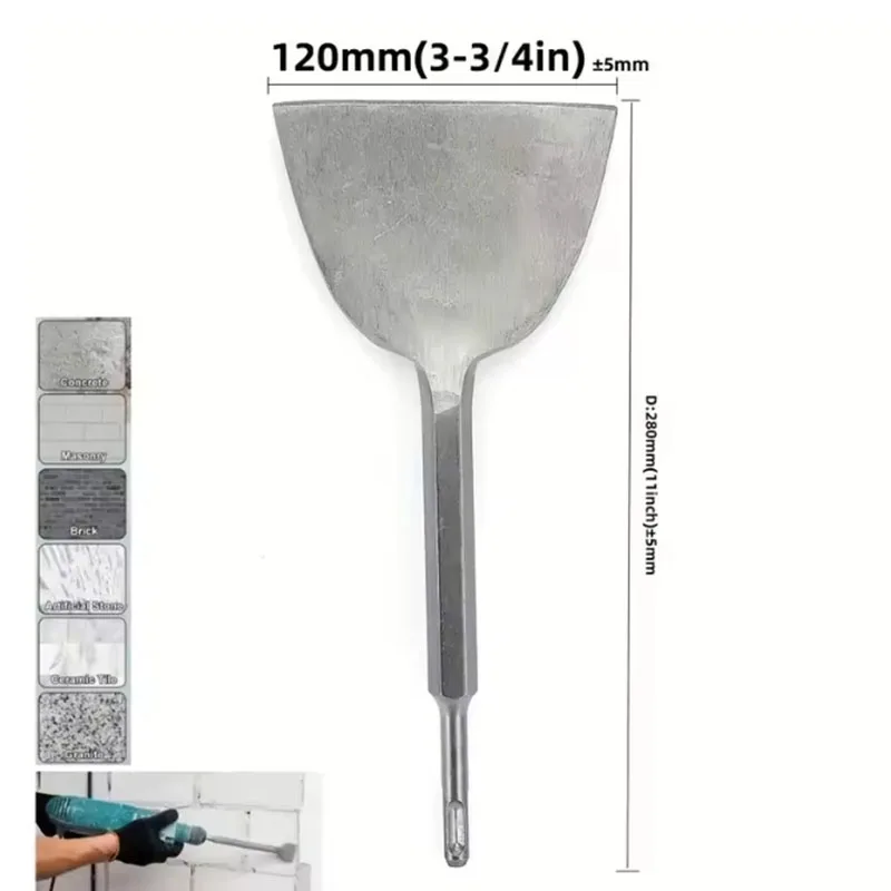 SDS-Plus Rundstiel-Falzmeißel, – Rotary Hammer Chisel Bit Flat Bewertung und Preis