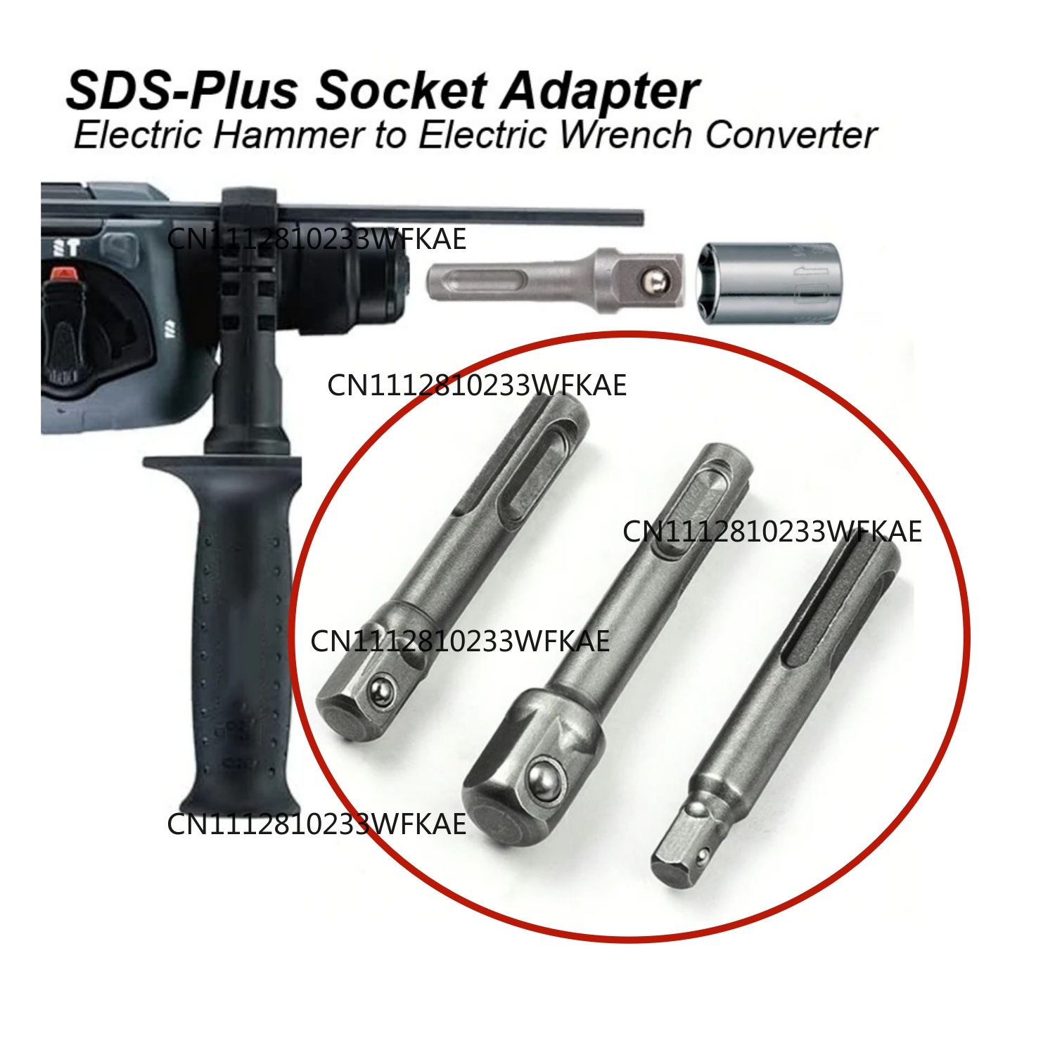 5 Stück praktische und zuverlä – Sds Plus Chuck Adapter Bewertung und Preis