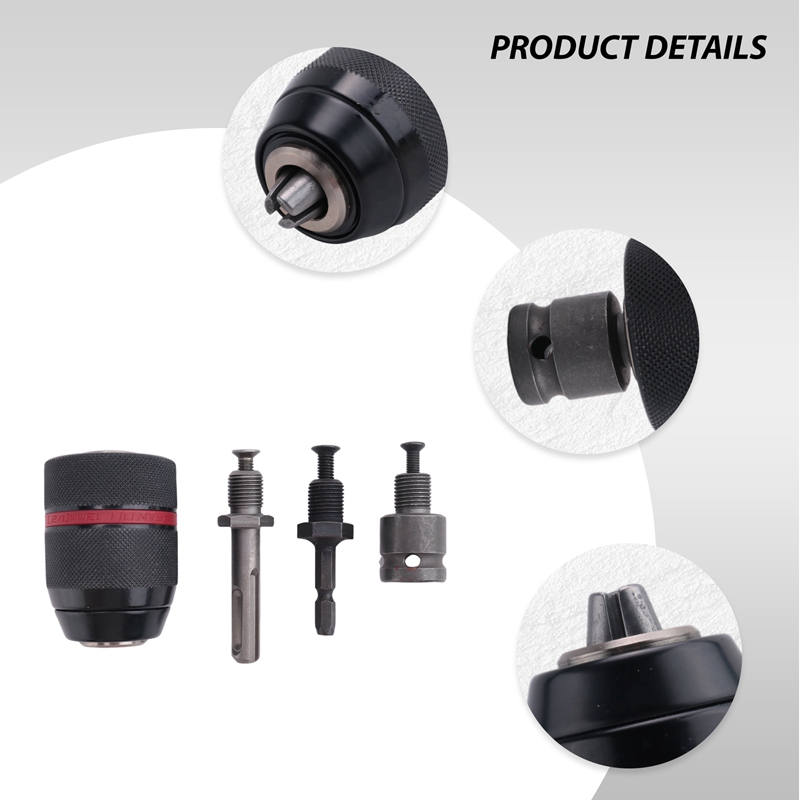 Schlüsselloses Bohrfutter 1,5- – Sds Plus Chuck Adapter Bewertung und Preis