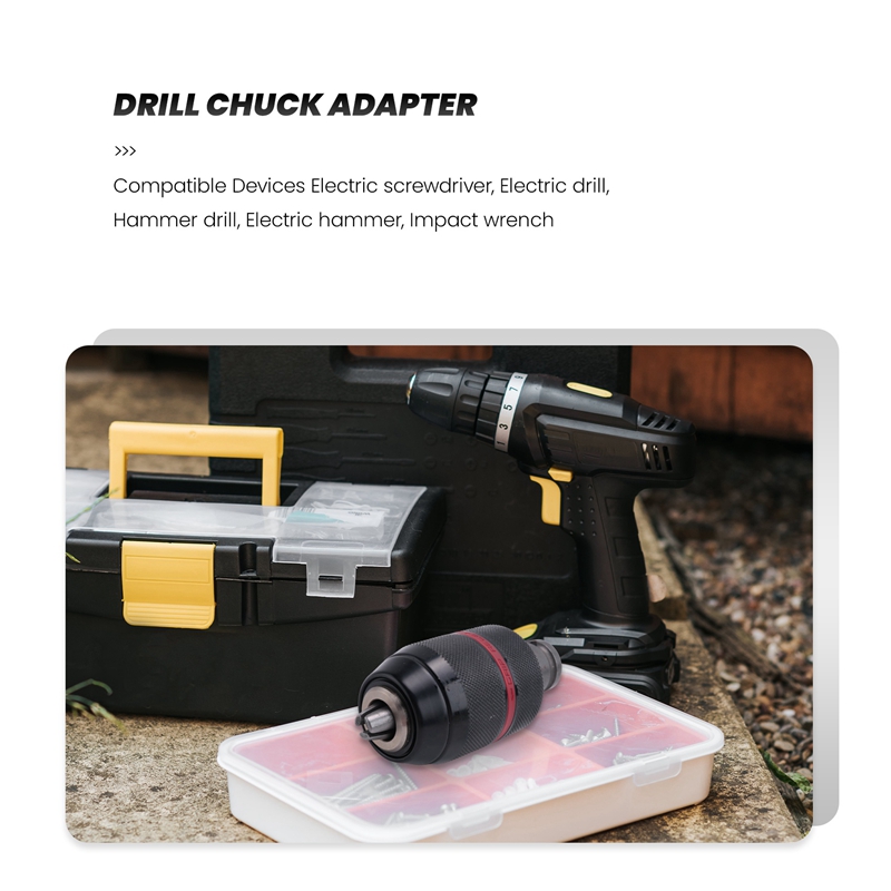 Schlüsselloses Bohrfutter 1,5- – Sds Plus Chuck Adapter Bewertung und Preis