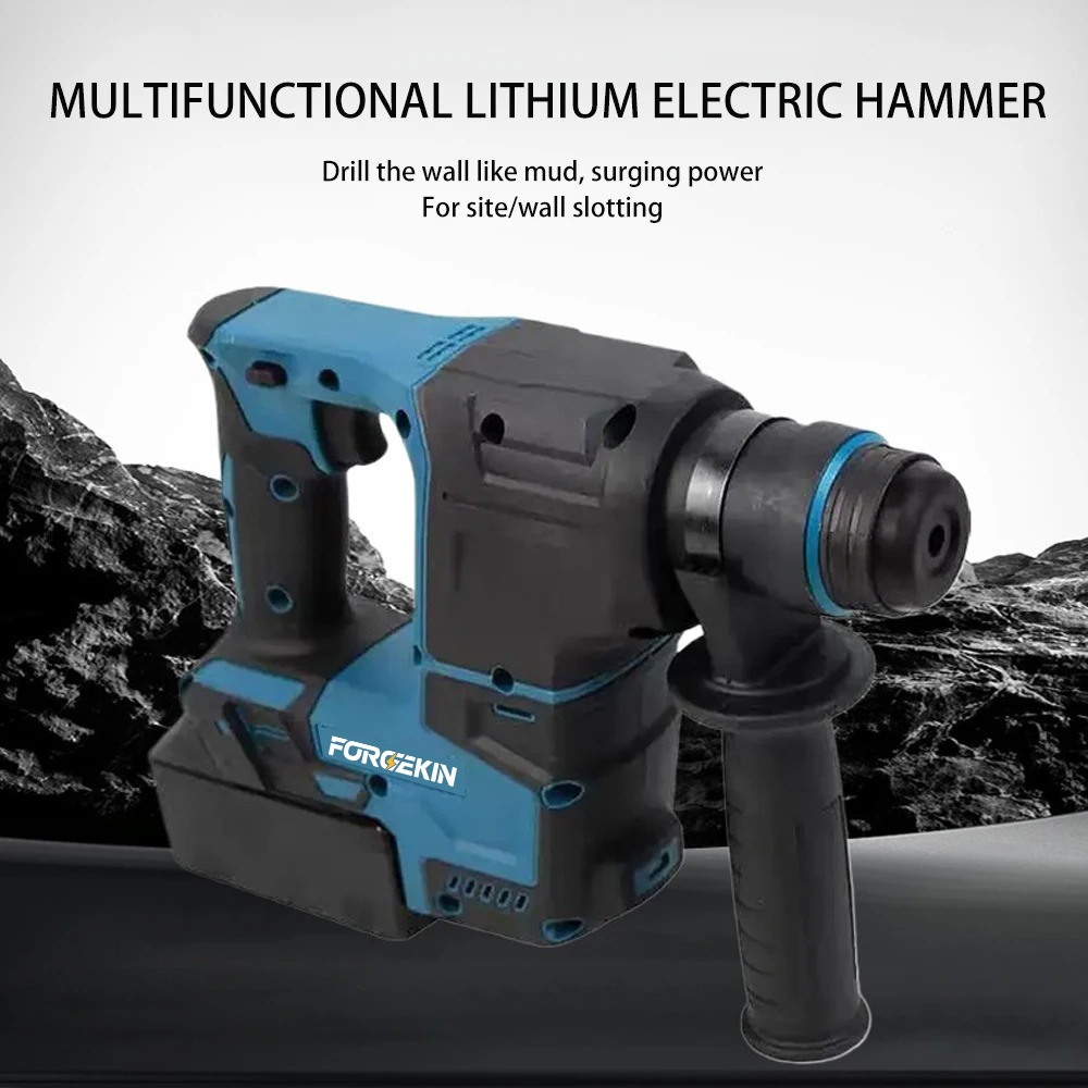 FORGEKIN 2500W Bürstenloser El – Cordless Rotary Hammer 20V Brushless Bewertung und Preis