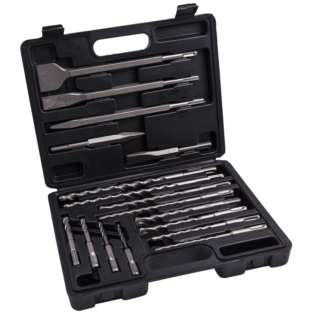 17-teiliges SDS Plus Bohrhamme – Sds Plus Drill Bit Set 17Pcs Bewertung und Preis