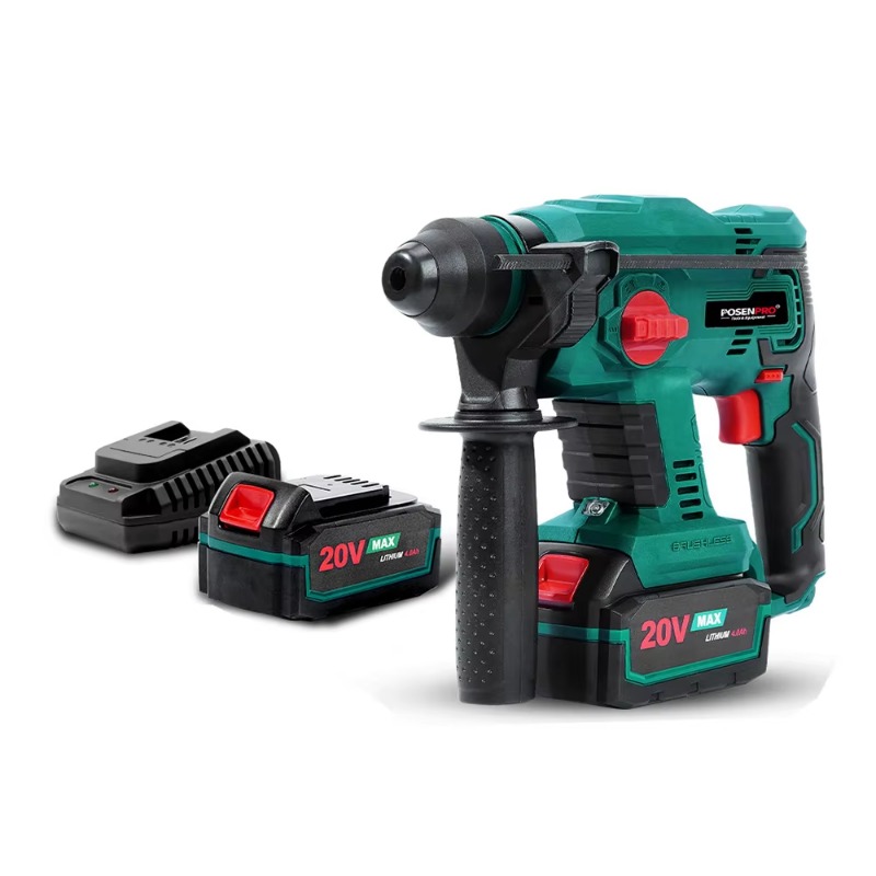 20V Akku-Bohrhammer, bürstenlo – Cordless Rotary Hammer 20V Brushless Bewertung und Preis