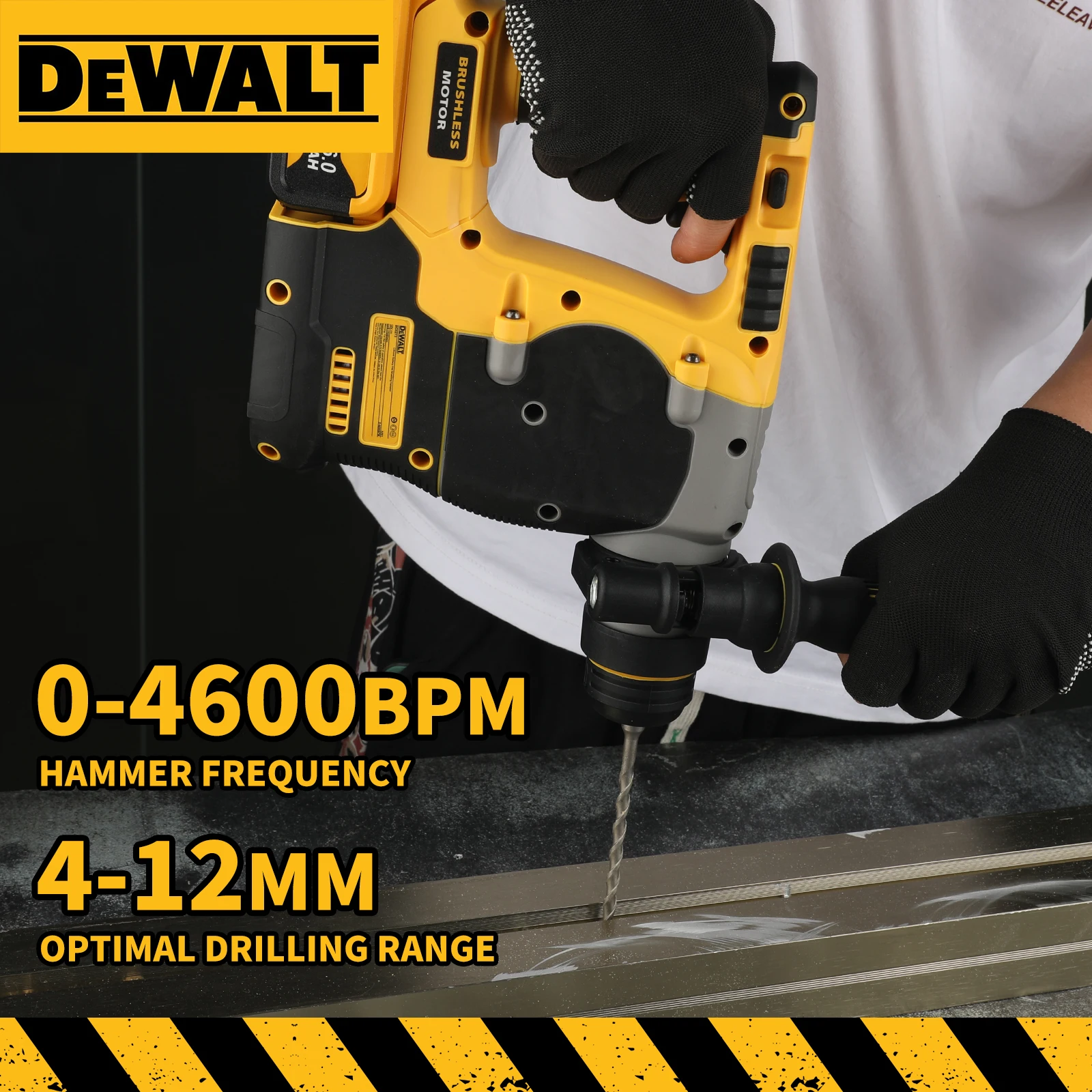DEWALT DCH273 20V MAX XR Bürst – Cordless Rotary Hammer 20V Brushless Bewertung und Preis