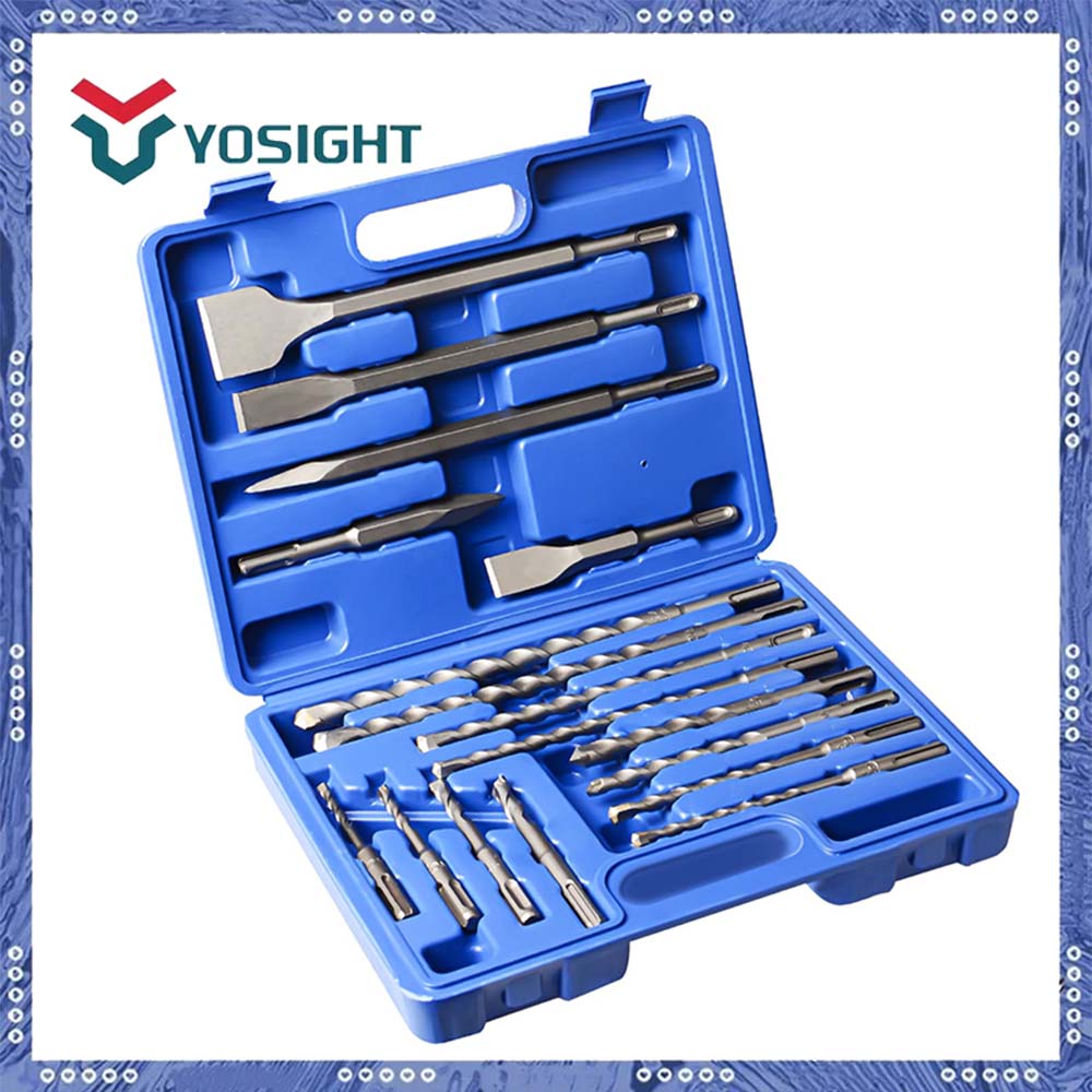 17-teiliges SDS-Plus-Bohrhamme – Sds Plus Drill Bit Set 17Pcs Bewertung und Preis