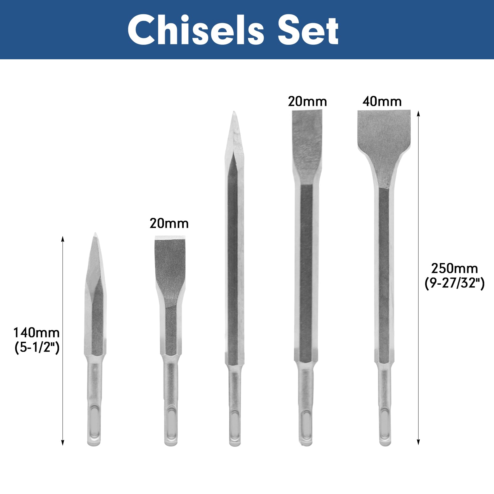 17-teiliges SDS-Plus-Bohrhamme – Sds Plus Drill Bit Set 17Pcs Bewertung und Preis