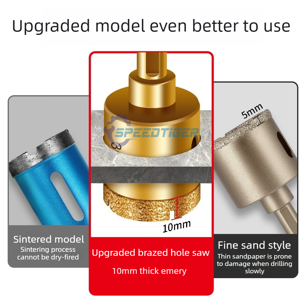 1 Stück 6-100mm Glaslochsäge,  – Core Drill Bit Diamond 100Mm Bewertung und Preis