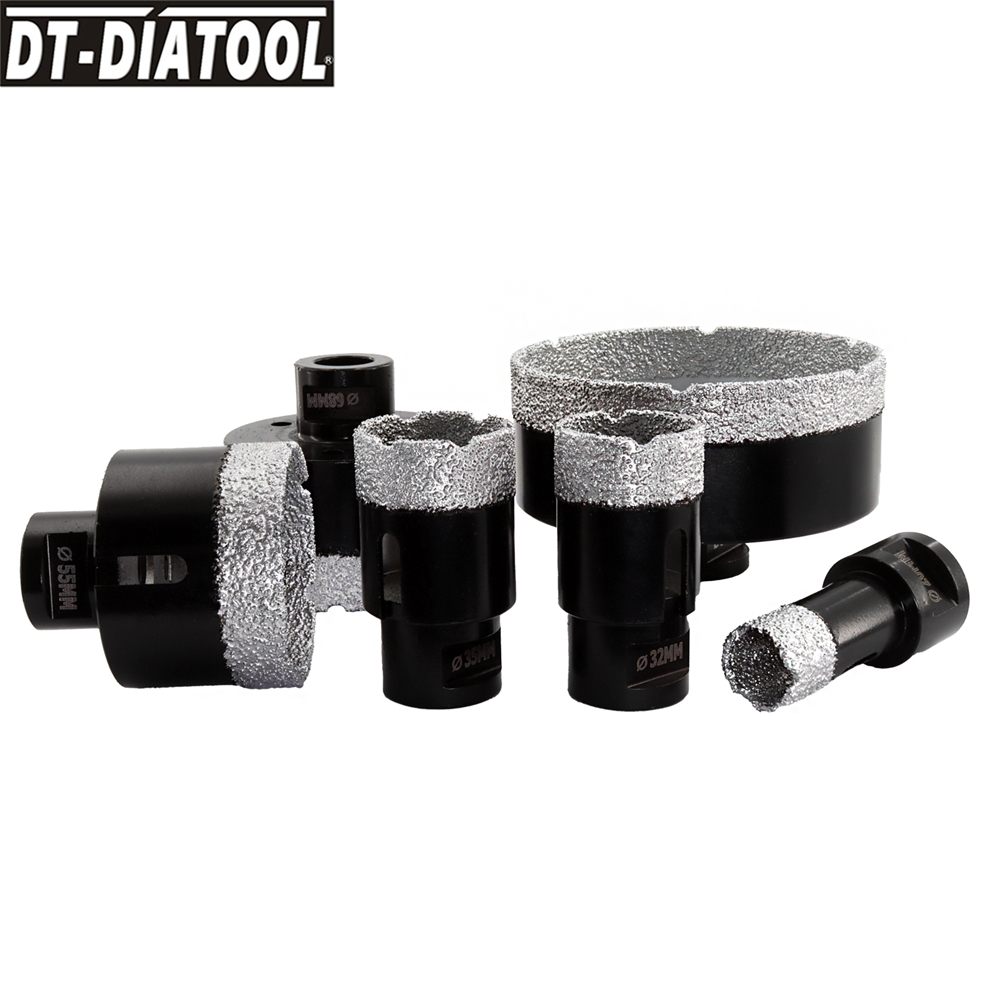 DT-DIATOOL 6-teiliges Diamant- – Core Drill Bit Diamond 100Mm Bewertung und Preis