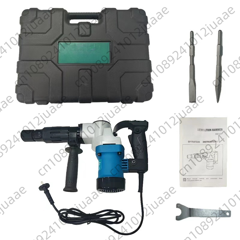 1200 W elektrischer Bohrhammer – Rotary Hammer Chisel Bit Flat Bewertung und Preis
